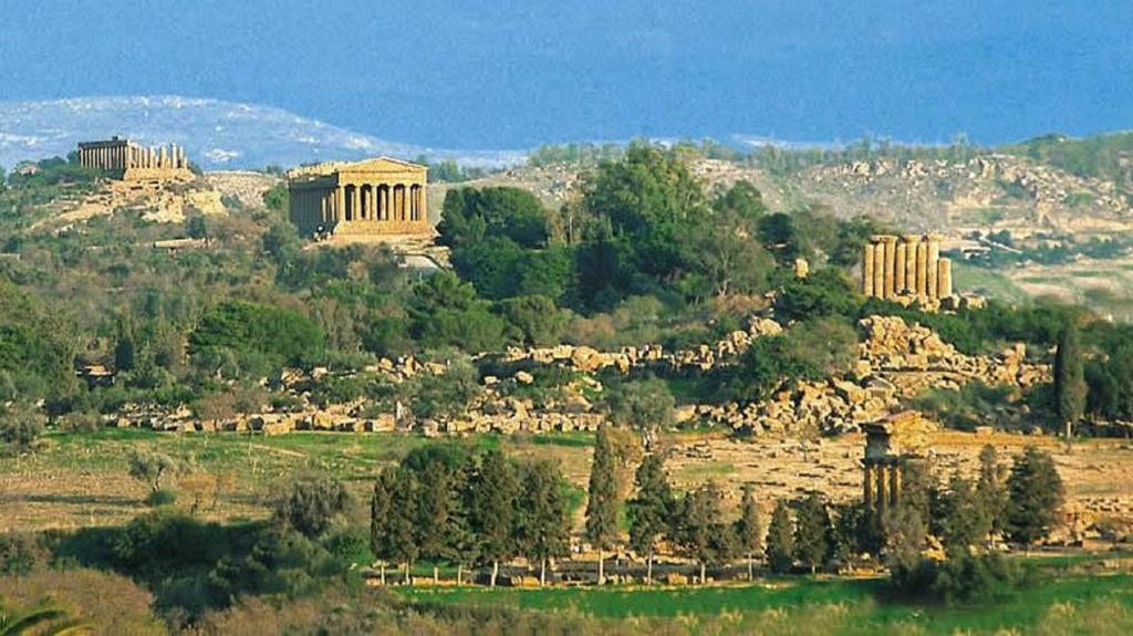 Grand Hotel Mose Villaggio Mosè Екстериор снимка