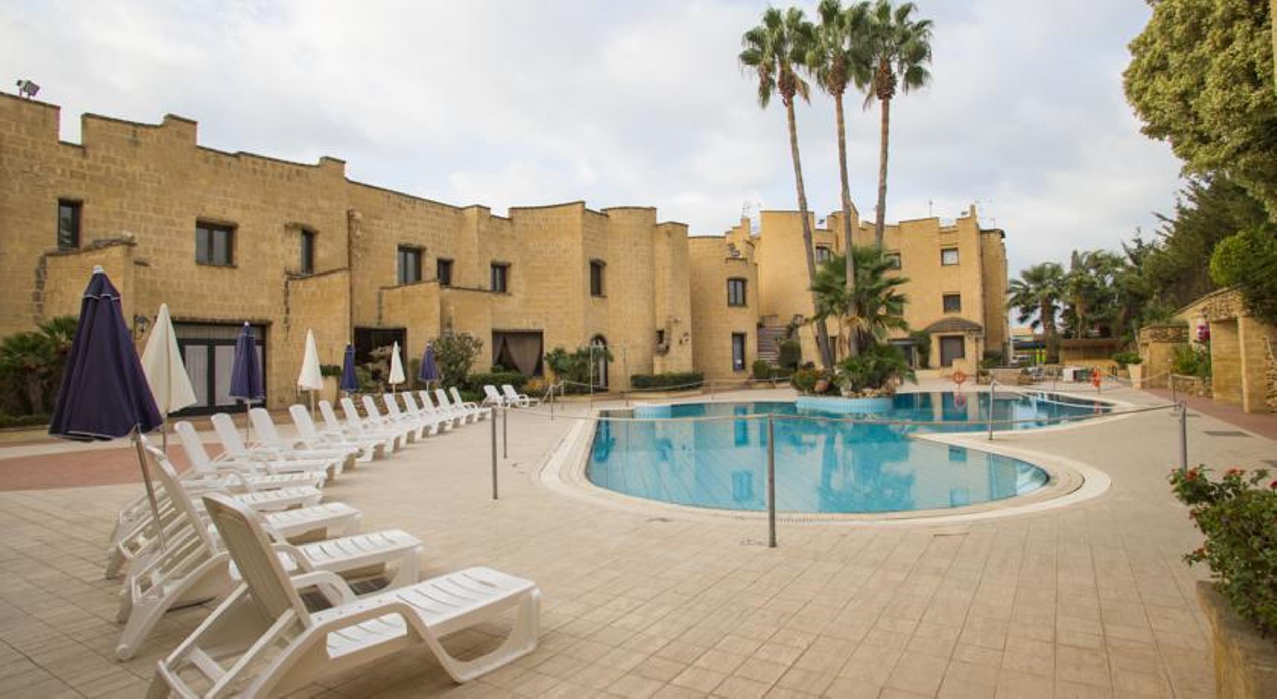 Grand Hotel Mose Villaggio Mosè Екстериор снимка