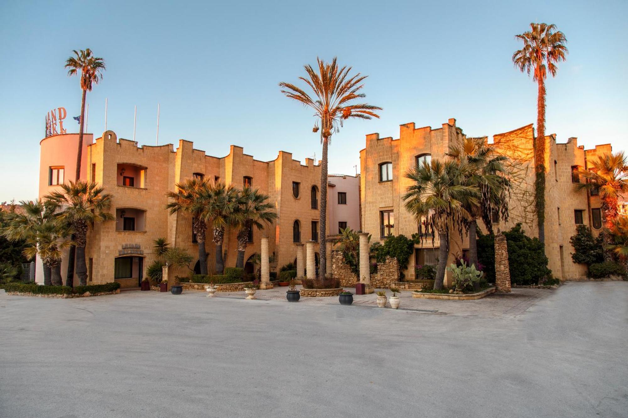 Grand Hotel Mose Villaggio Mosè Екстериор снимка