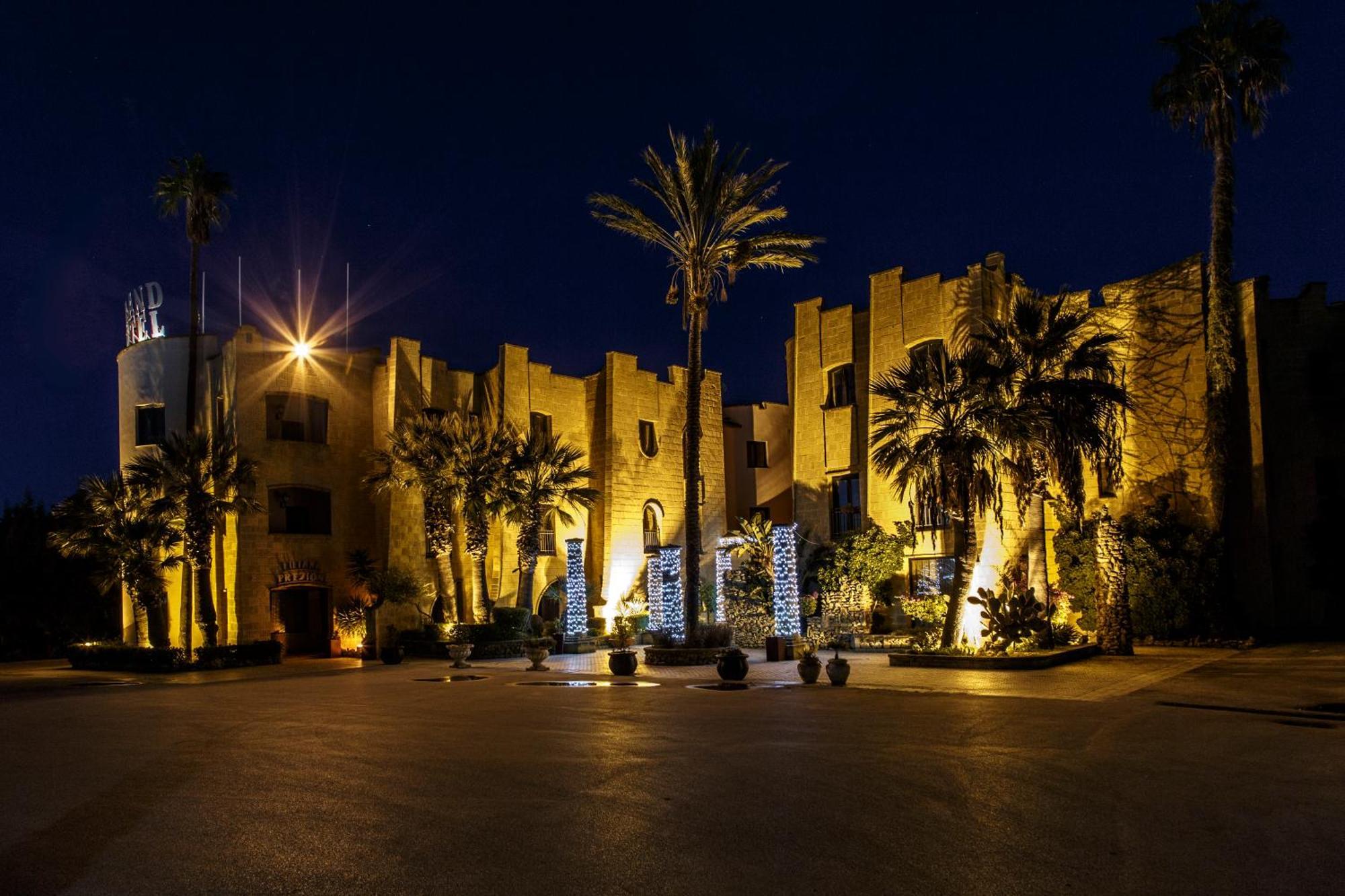 Grand Hotel Mose Villaggio Mosè Екстериор снимка