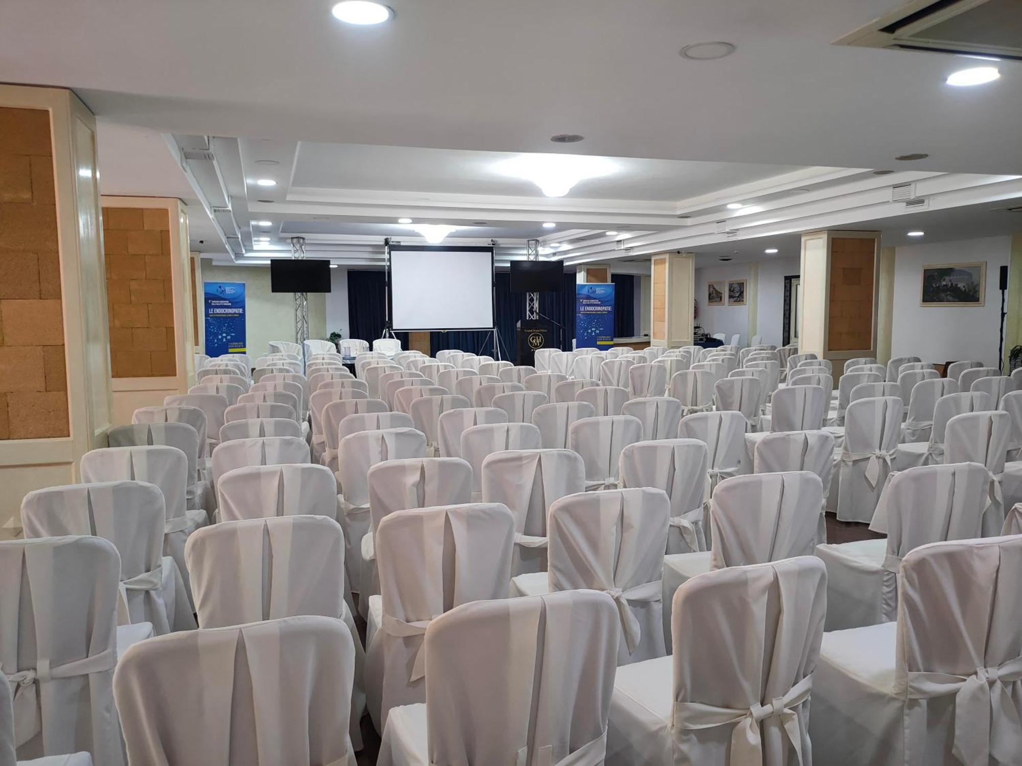 Grand Hotel Mose Villaggio Mosè Екстериор снимка