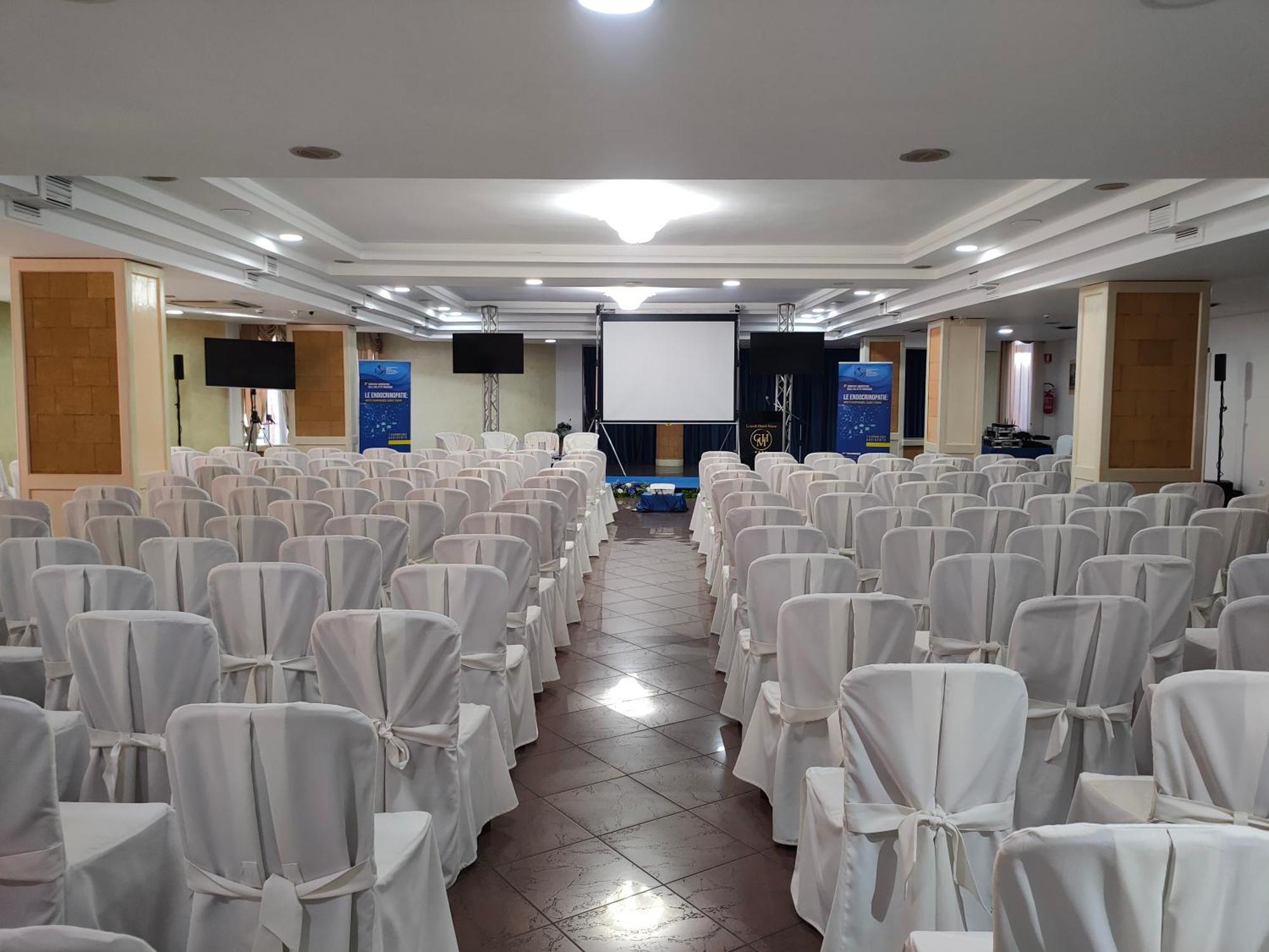 Grand Hotel Mose Villaggio Mosè Екстериор снимка