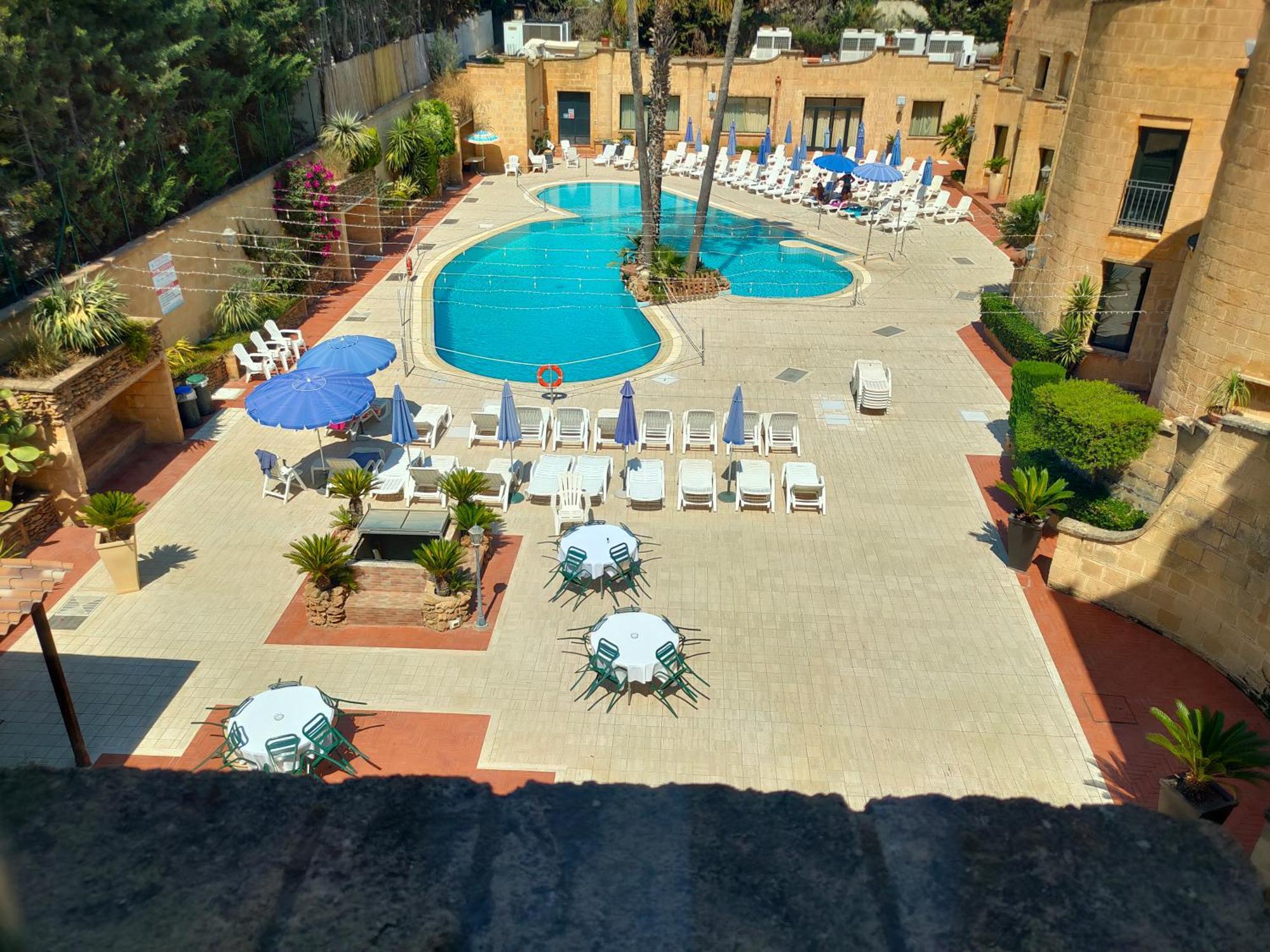 Grand Hotel Mose Villaggio Mosè Екстериор снимка